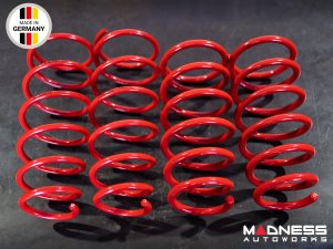 FIAT 124 Spider Lowering Springs - MADNESS - Sport